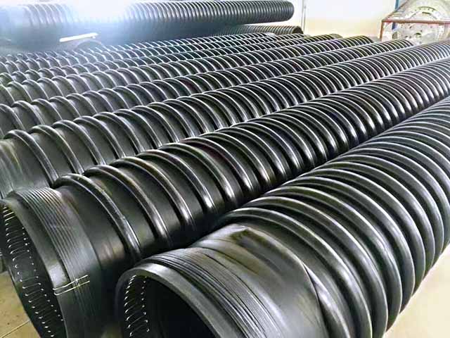 HDPE增強(qiáng)纏繞管