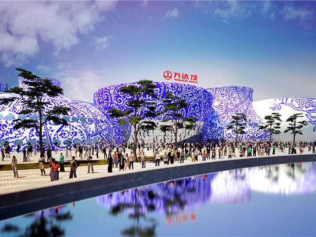 南昌萬(wàn)達(dá)廣場(chǎng)