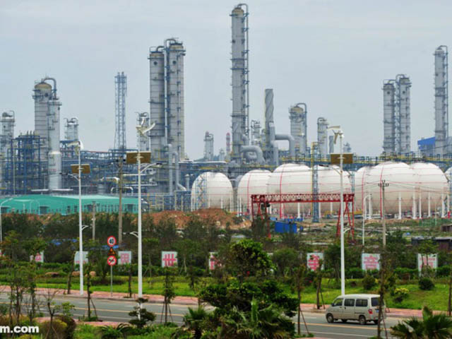 漳州PX煉化項(xiàng)目